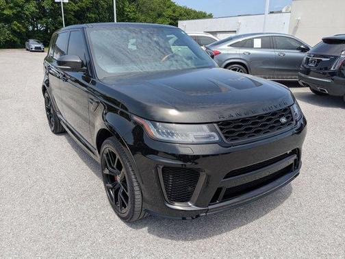 2021 Land Rover Range Rover Sport 5.0L Supercharged SVR