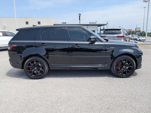 2021 Land Rover Range Rover Sport 5.0L Supercharged SVR