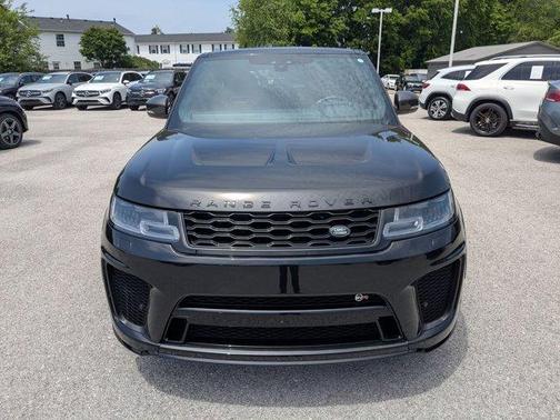 2021 Land Rover Range Rover Sport 5.0L Supercharged SVR