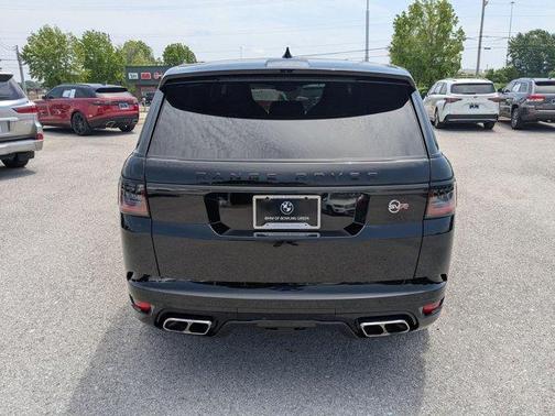 2021 Land Rover Range Rover Sport 5.0L Supercharged SVR