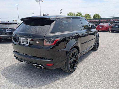 2021 Land Rover Range Rover Sport 5.0L Supercharged SVR