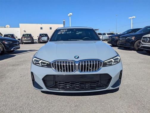 2024 BMW 330 i xDrive