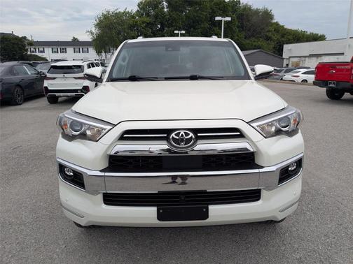 Blizzard Pearl 2023 Toyota 4Runner Limited