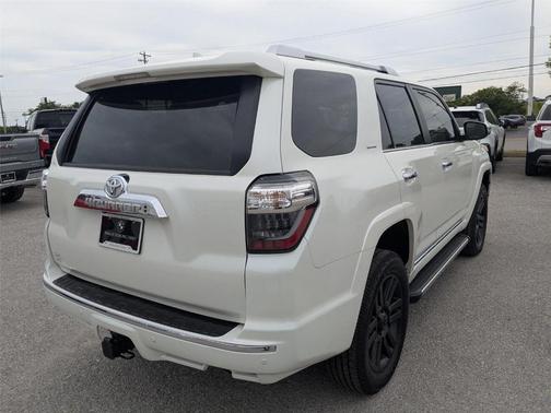 Blizzard Pearl 2023 Toyota 4Runner Limited