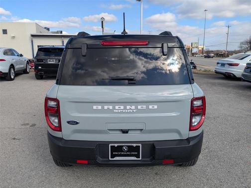2023 Ford Bronco Sport Outer Banks