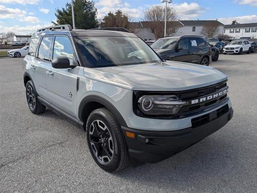2023 Ford Bronco Sport Outer Banks