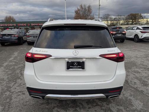 2026 Mercedes-Benz GLE 350 Base 4MATIC