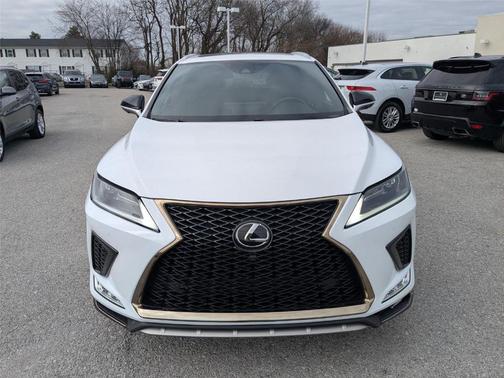 2022 Lexus RX 350 F SPORT Handling