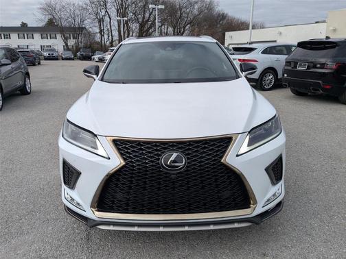 2022 Lexus RX 350 F SPORT Handling