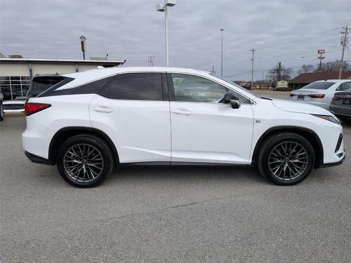 2022 Lexus RX 350 F SPORT Handling