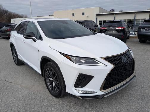 2022 Lexus RX 350 F SPORT Handling