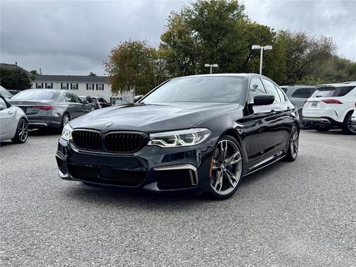 2019 BMW M550 i xDrive