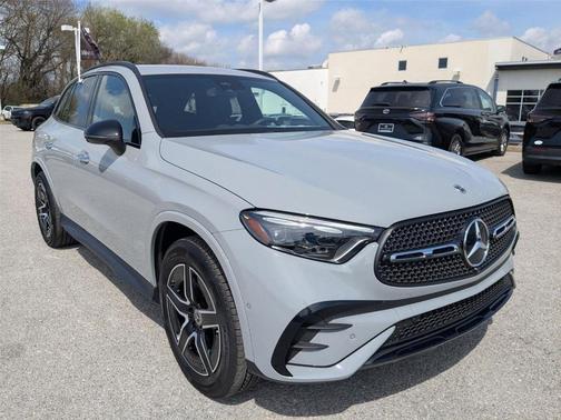Alpine Gray 2025 Mercedes-Benz GLC 350e Base 4MATIC