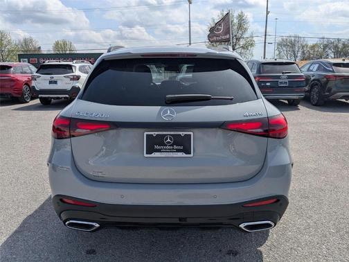 Alpine Gray 2025 Mercedes-Benz GLC 350e Base 4MATIC
