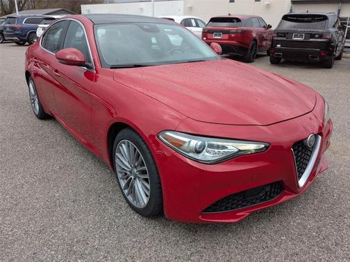 2017 Alfa Romeo Giulia Ti