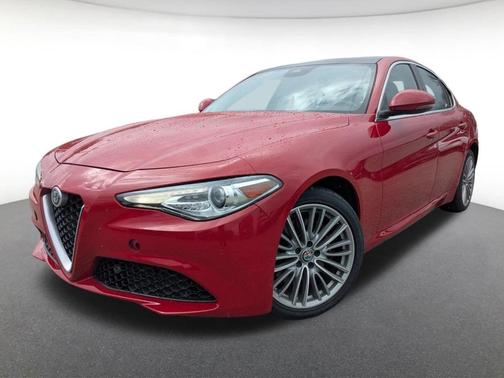 2017 Alfa Romeo Giulia Ti
