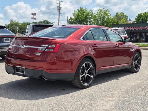 Sunset Metallic 2014 Ford Taurus Limited