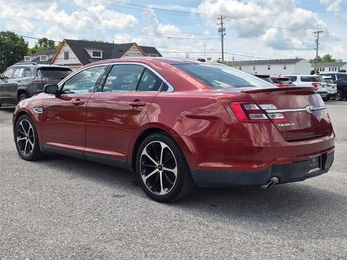 Sunset Metallic 2014 Ford Taurus Limited