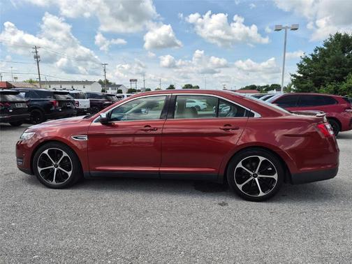 Sunset Metallic 2014 Ford Taurus Limited