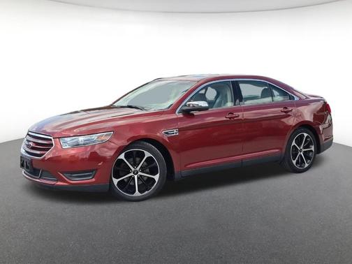 Sunset Metallic 2014 Ford Taurus Limited