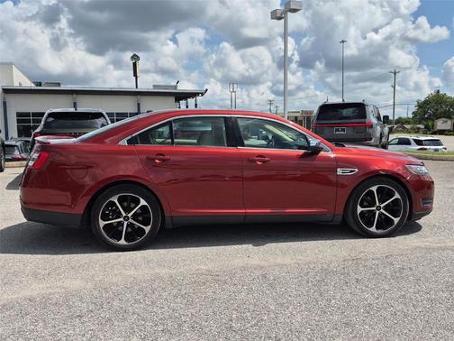 Sunset Metallic 2014 Ford Taurus Limited
