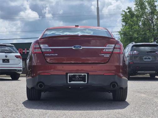 Sunset Metallic 2014 Ford Taurus Limited