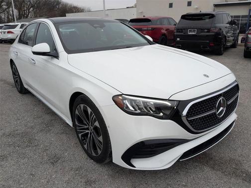 2025 Mercedes-Benz E-Class E 450 4MATIC