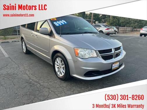 2014 Dodge Grand Caravan SXT