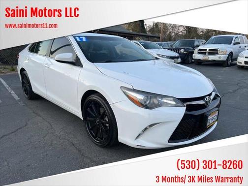 2017 Toyota Camry SE