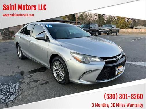 2016 Toyota Camry SE