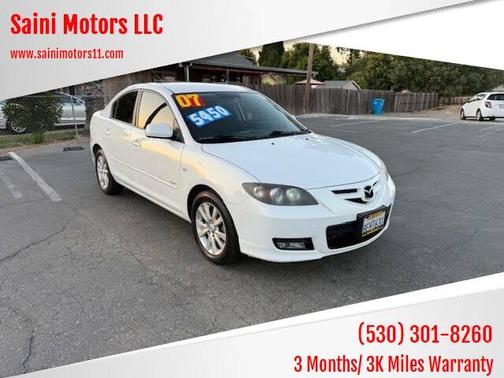 2007 Mazda Mazda3 s Sport