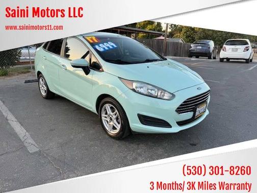 2017 Ford Fiesta SE