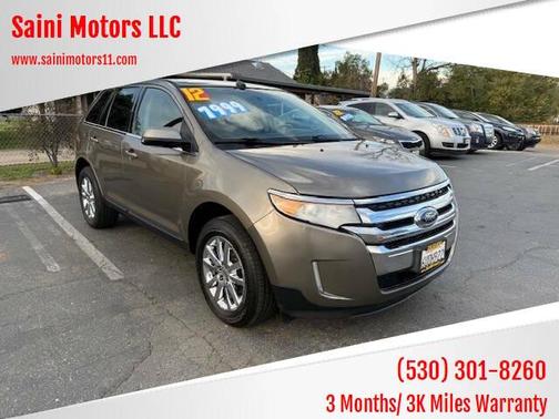2012 Ford Edge Limited