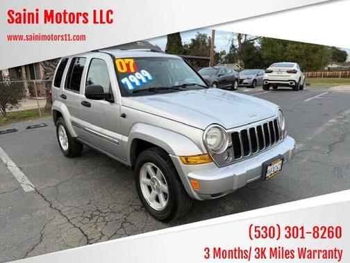 2007 Jeep Liberty Limited
