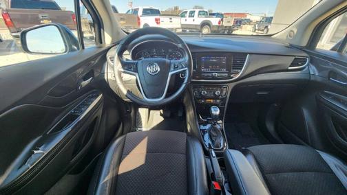 Black 2021 Buick Encore Preferred