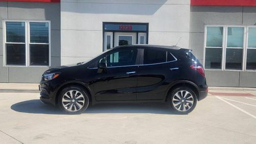 Black 2021 Buick Encore Preferred