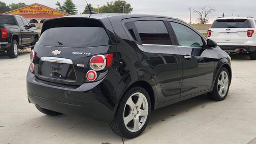 2014 Chevrolet Sonic LTZ