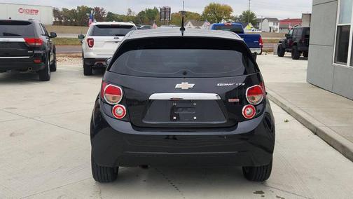 2014 Chevrolet Sonic LTZ