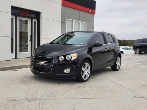 2014 Chevrolet Sonic LTZ