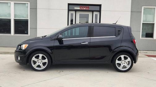 2014 Chevrolet Sonic LTZ