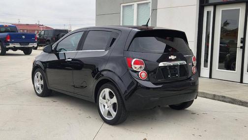 2014 Chevrolet Sonic LTZ