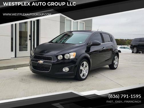 2014 Chevrolet Sonic LTZ