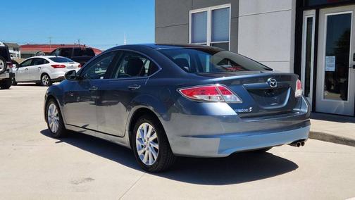 Steel Blue Mica 2013 Mazda Mazda6 i Touring