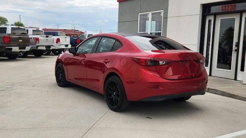 Soul Red Metallic 2016 Mazda Mazda3 i Sport