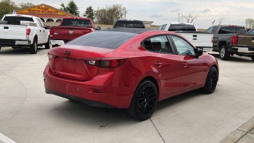 Soul Red Metallic 2016 Mazda Mazda3 i Sport