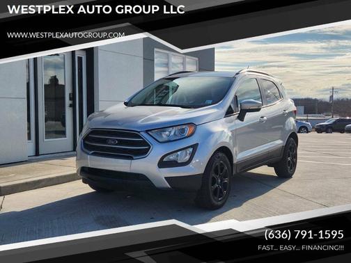 2018 Ford EcoSport SE