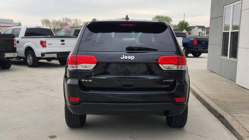 Black 2017 Jeep Grand Cherokee Laredo