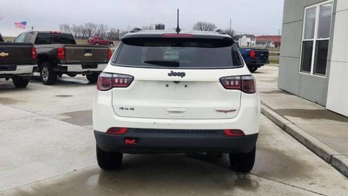 2018 Jeep Compass Trailhawk