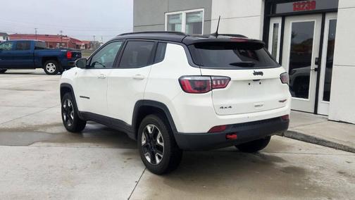 2018 Jeep Compass Trailhawk