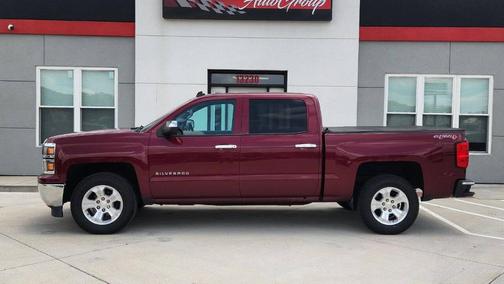 Burgundy 2014 Chevrolet Silverado 1500 LT